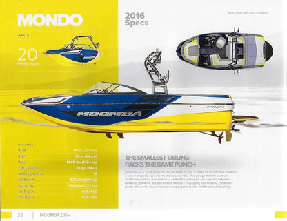 Moomba 2016 Brochure