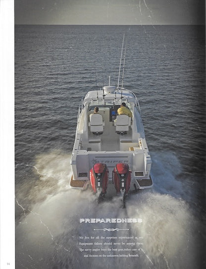 Seaswirl 2016 Striper Brochure
