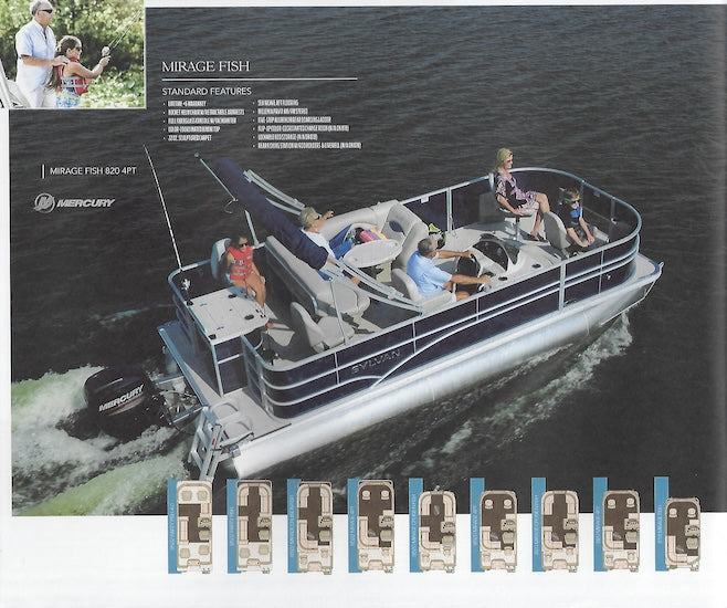 Sylvan 2016 Pontoon Brochure