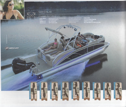 Sylvan 2016 Pontoon Brochure