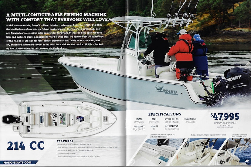Mako 2016 Brochure