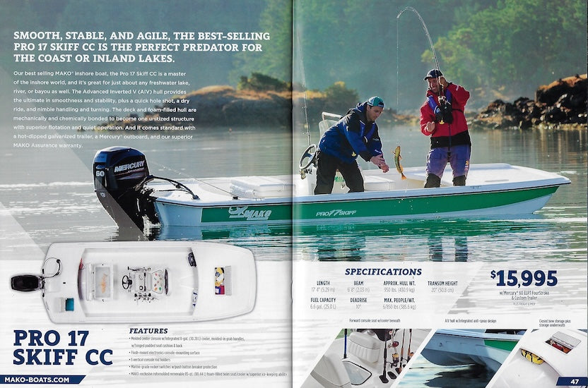 Mako 2016 Brochure