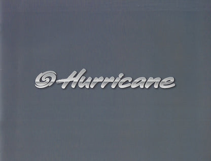 Hurricane 2016 Deck Boat Brochure