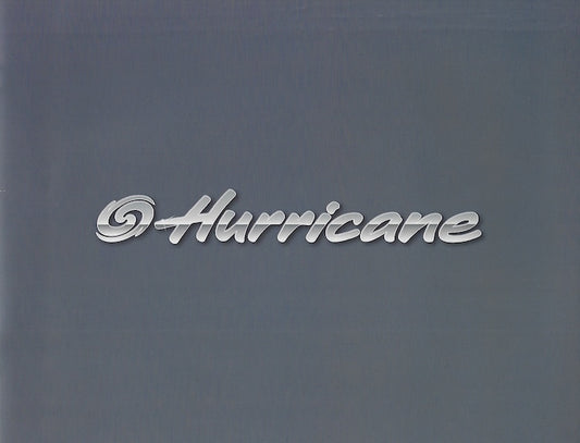 Hurricane 2016 Deck Boat Brochure