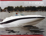 Hurricane 2016 Deck Boat Brochure