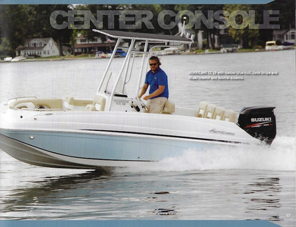 Hurricane 2016 Deck Boat Brochure