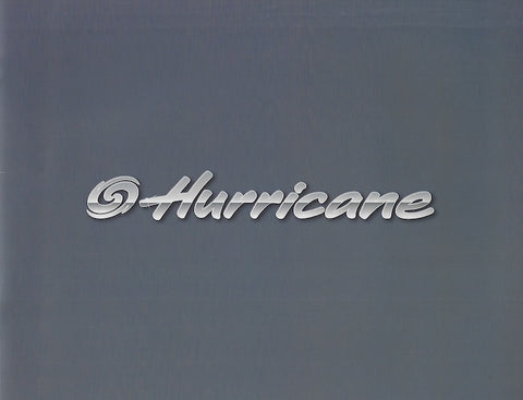 Hurricane 2016 Deck Boat Brochure