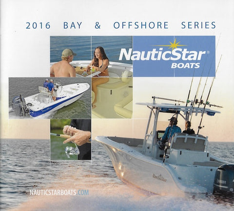 Nautic Star 2016 Bay & Offshore Brochure