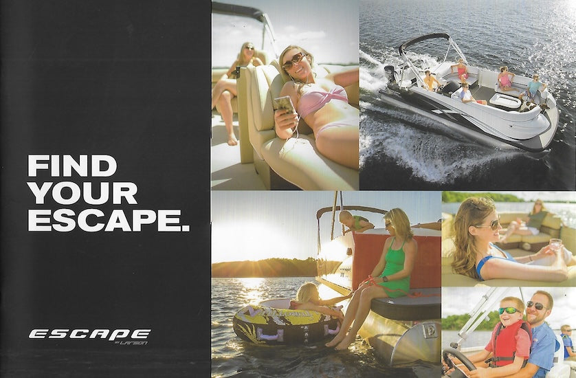 Larson 2016 Escape Pontoon Brochure