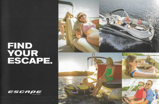 Larson 2016 Escape Pontoon Brochure