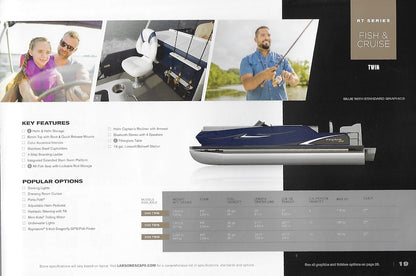 Larson 2016 Escape Pontoon Brochure