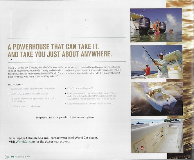 World Cat 2016 Brochure