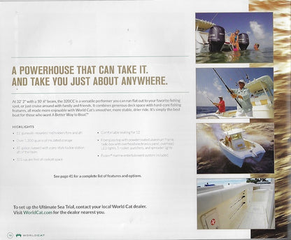 World Cat 2016 Brochure