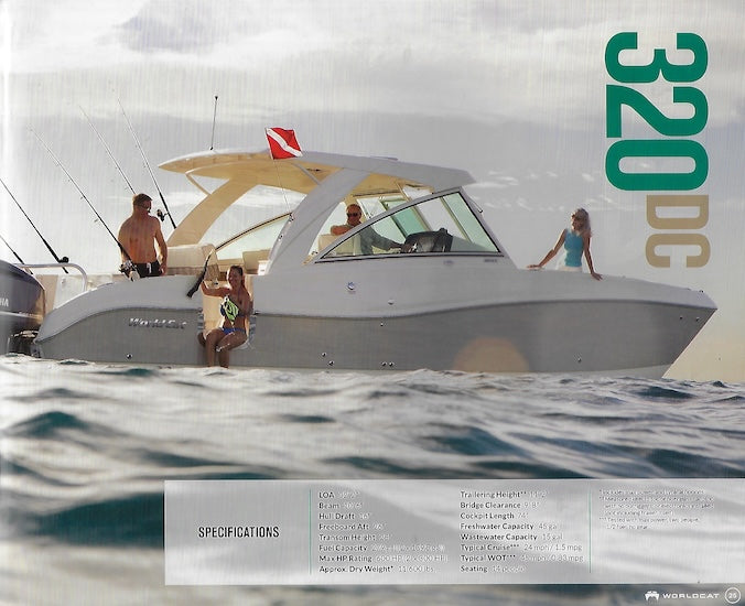 World Cat 2016 Brochure