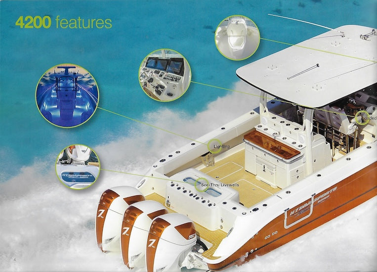 Hydra Sports 2014 Custom Brochure