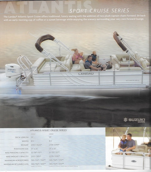 Landau 2016 Pontoon Brochure