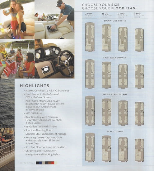 Landau 2016 Pontoon Brochure