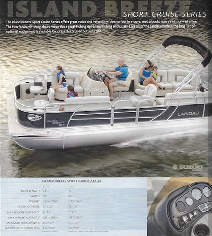 Landau 2016 Pontoon Brochure