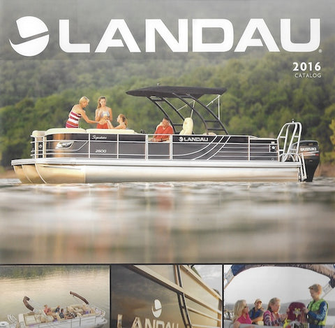 Landau 2016 Pontoon Brochure