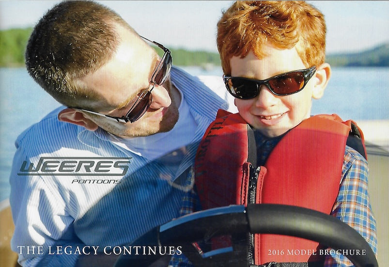 Weeres 2016 Pontoon Brochure