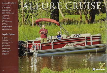 Weeres 2016 Pontoon Brochure