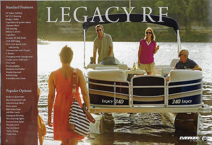 Weeres 2016 Pontoon Brochure