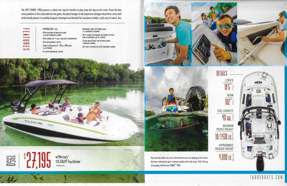 Tahoe 1950 Deck Boat Brochure