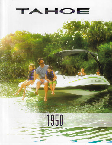 Tahoe 1950 Deck Boat Brochure