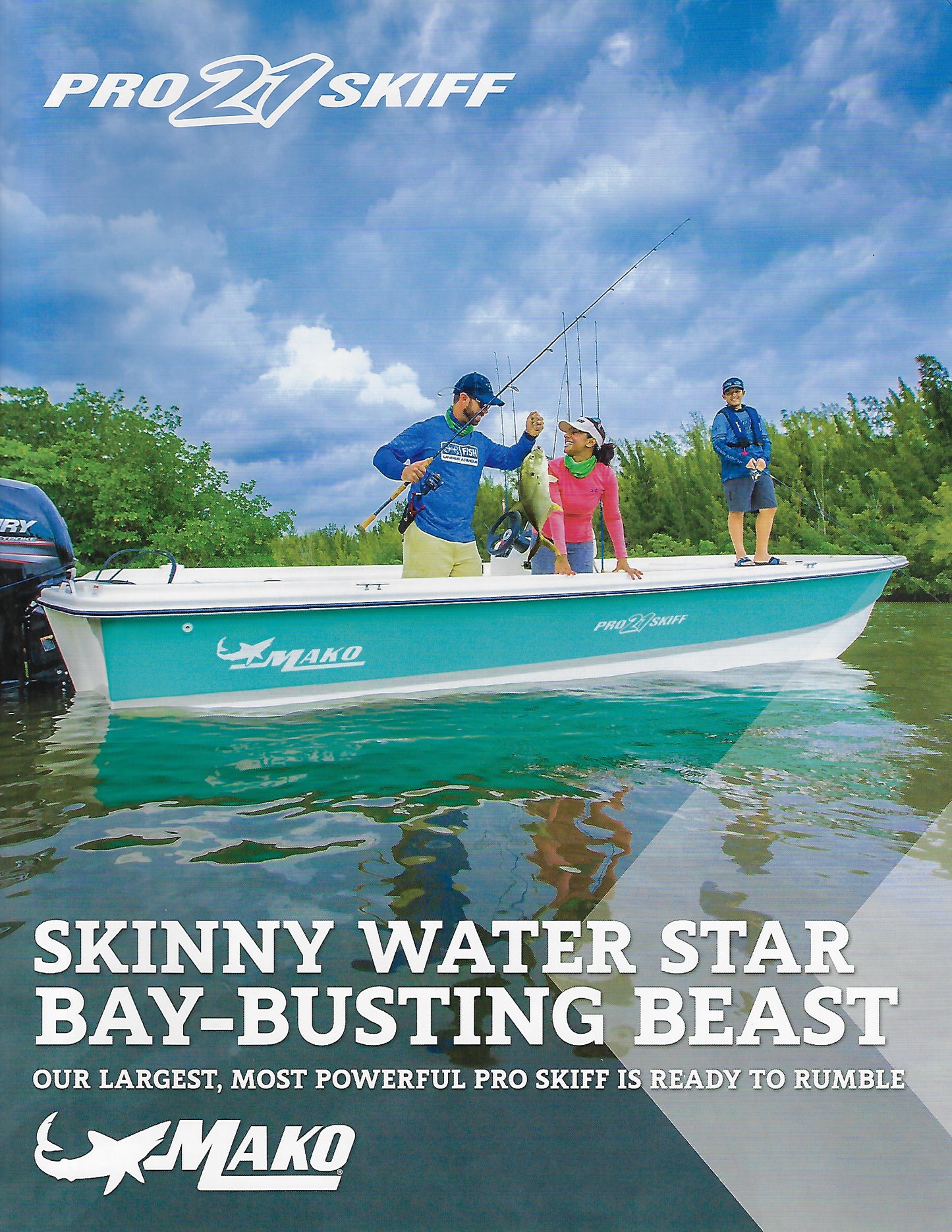 Mako Pro 21 Skiff Brochure