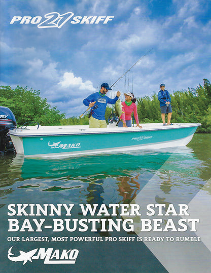 Mako Pro 21 Skiff Brochure