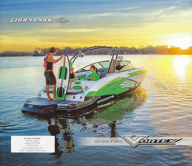 Chaparral 2016 Vortex Brochure