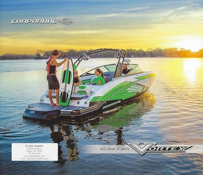 Chaparral 2016 Vortex Brochure