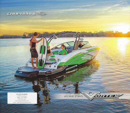 Chaparral 2016 Vortex Brochure