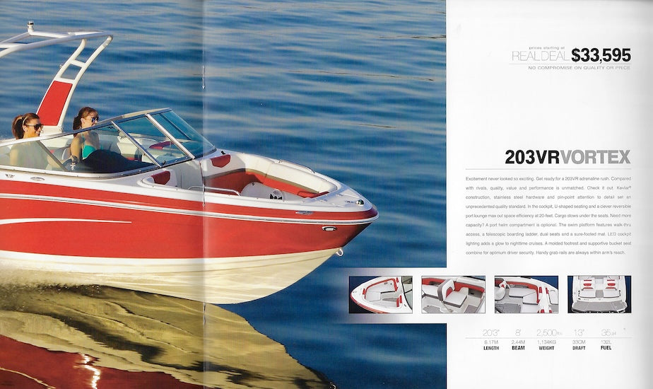 Chaparral 2016 Vortex Brochure