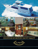 Gulfstar 49 Mark IV Motor Yacht Brochure