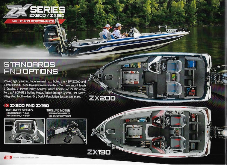 Skeeter 2016 Bass Brochure