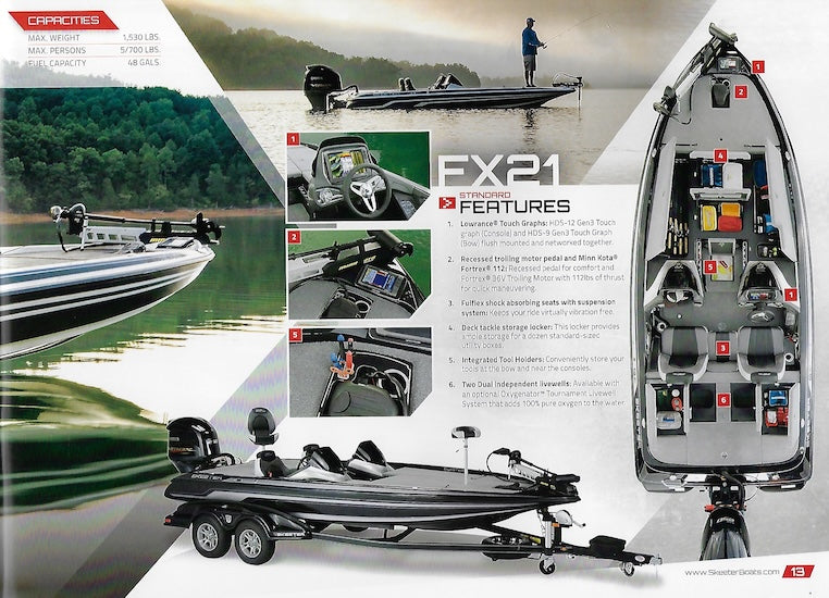 Skeeter 2016 Bass Brochure