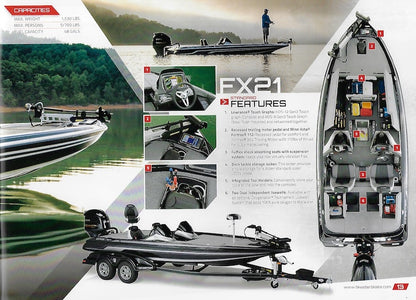 Skeeter 2016 Bass Brochure