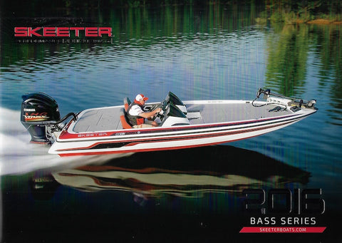 Skeeter 2016 Bass Brochure