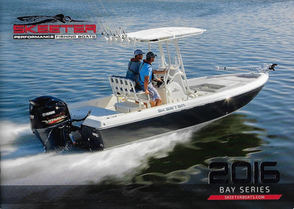 Skeeter 2016 Bay Brochure