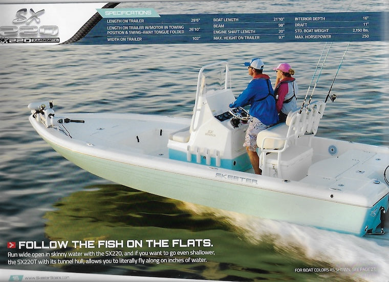 Skeeter 2016 Bay Brochure