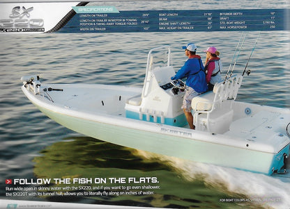 Skeeter 2016 Bay Brochure