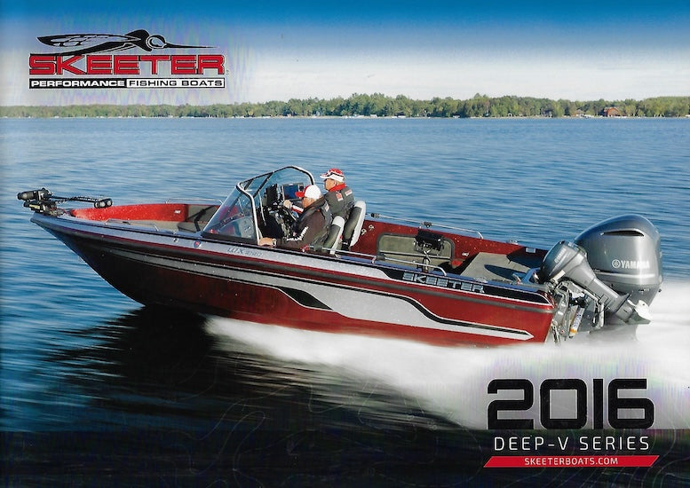 Skeeter 2016 Deep V Brochure