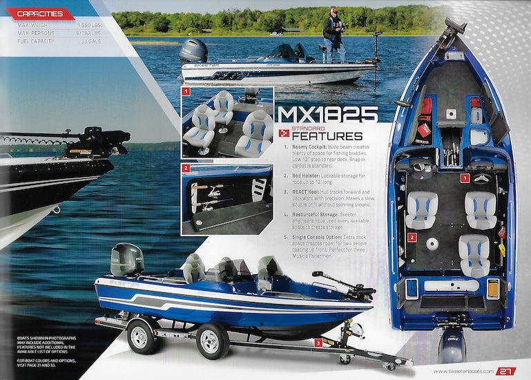 Skeeter 2016 Deep V Brochure