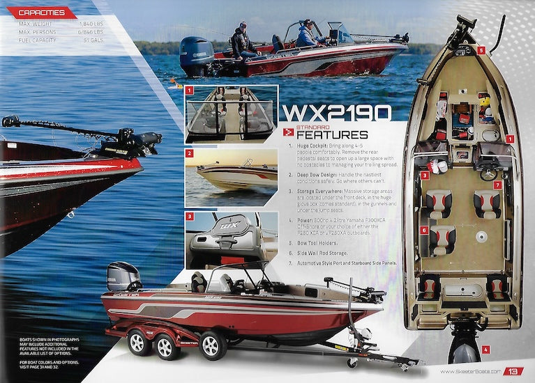 Skeeter 2016 Deep V Brochure