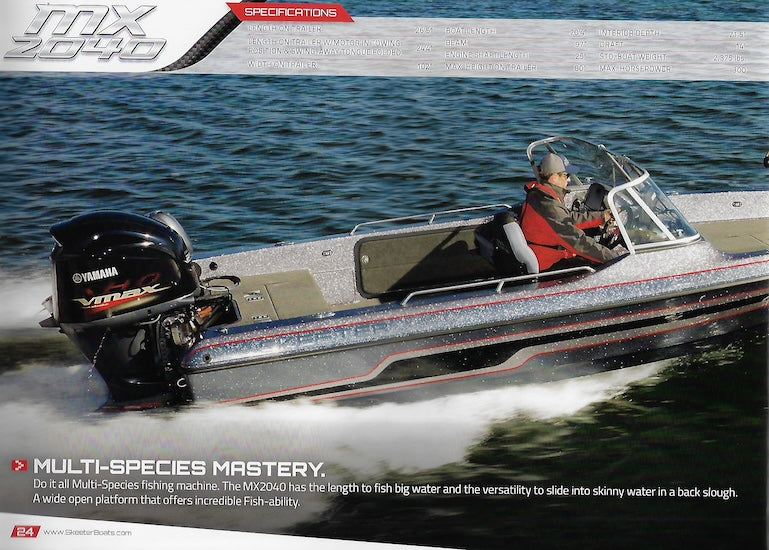 Skeeter 2016 Deep V Brochure