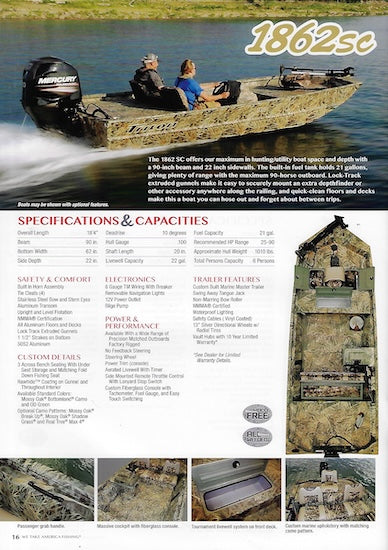 Triton 2016 Aluminum Brochure