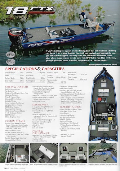 Triton 2016 Aluminum Brochure