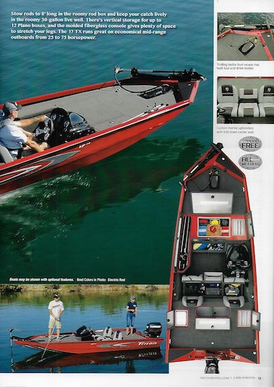 Triton 2016 Aluminum Brochure