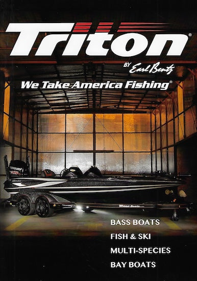 Triton 2016 Fiberglass Brochure